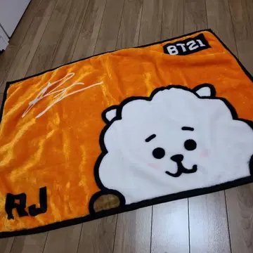 BT21 RJ 담요