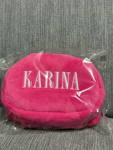 aespa 카리나 Karina 파우치 팬미 페미