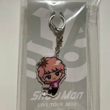 [새상품] SnowMan 사쿠마 다이스케 아크릴 키링