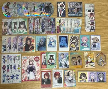 니지산지 종이류 묶음 판매, 낱개 판매