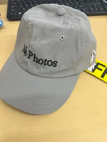 FR2 노 포토스 캡 그레이 모자