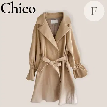 후즈 후 치코 롱 코트 F 프리 사이즈