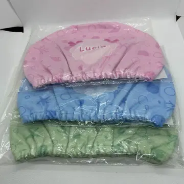 피치피치 피치 아와아와 타임 타월 캡 3종 세트