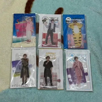 Travis Japan 시메카케 타츠야 아크릴 스탠드 세트