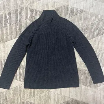 icebreaker 다크 그레이 터틀넥 스웨터 XS