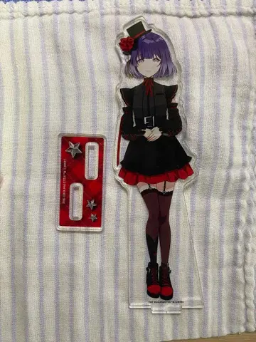 학원 아이돌 마스터 하타야 미스즈 아크릴 스탠드 가라오케의 철인 카라테츠