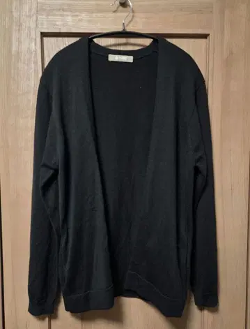 nano universe 블랙 가디건 L 사이즈