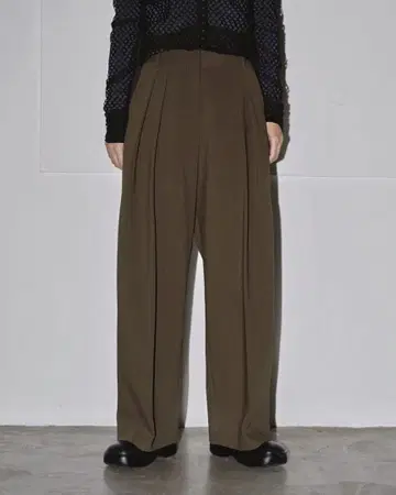 TODAYFUL/ Bonding Wide Trousers 38