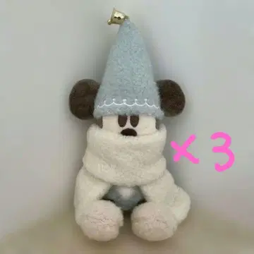 릴린린 봉제 인형 배지 x 3 12월 2일 삭제 예정