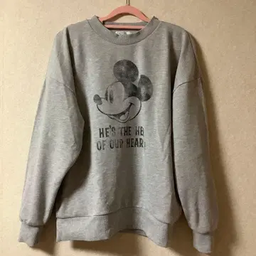 GYDA 미키마우스 맨투맨