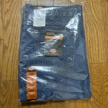 DICKIES 5 포켓 워크 청바지 레귤러