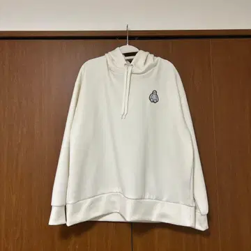 10th 베이맥스 원 포인트 와펜 후드티 후드티 그린 파크