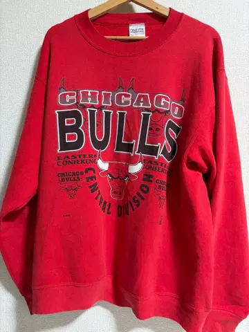 CHICAGO BULLS 맨투맨 L 챔피온 리버스 위브