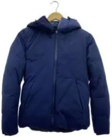 Inherit journal standard 네이비 다운 자켓 후드