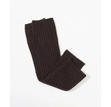 ASAUCE MELER 캐시미어 리브 암워머