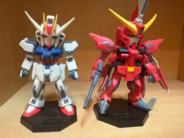 기동전사 건담 SEED 월드 컬렉터블 피규어 스트라이크 이지스