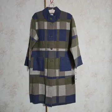 사토 섬유 iines 이이네스 롱 코트