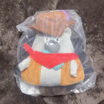 계속 한밤중이면 좋을 텐데. 트레저 헌터 우니구리 미니 인형