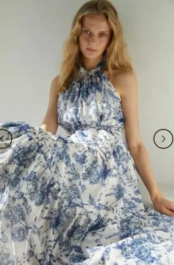 [ Estella.K ] Positano Belted long Dress