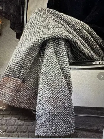 오버 사이즈 자카드 팬츠