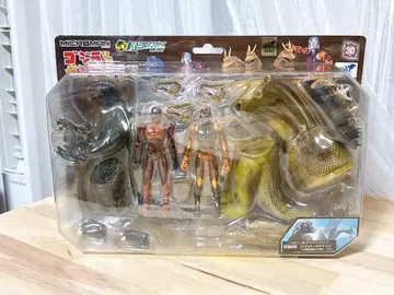 미크로맨 코스튬 미크로맨 고질라 VS 킹 기도라