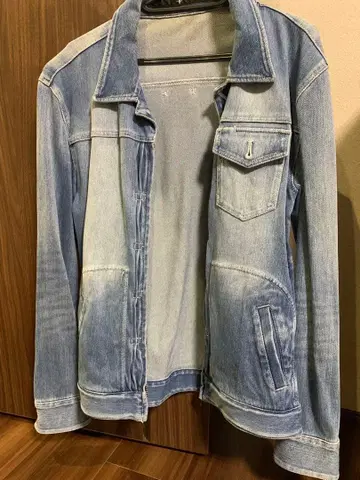 NOID 라이트 블루 데님 자켓 사이즈 2