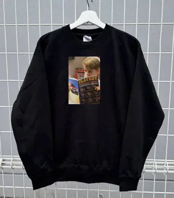 홈 어론 Home Alone playboy 트레이닝복 맨투맨