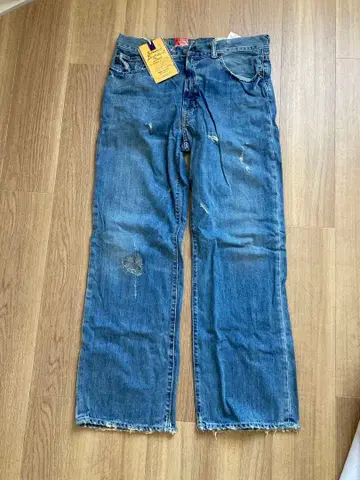 Abercrombie&Fitch 디스트로이드 데님 32 32 아바클로