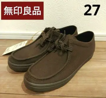 [ 새상품 ] 무인양품 신사 피로를 덜어주는 발수 기모 로리안 27cm