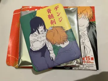 체인소 맨 요루 캔뱃지 중국 한정 상하이 점프샵 스퀘어