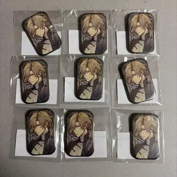 마루쿠지 안리 소길06 직사각형 캔뱃지 피오피오레의 만종 피오피