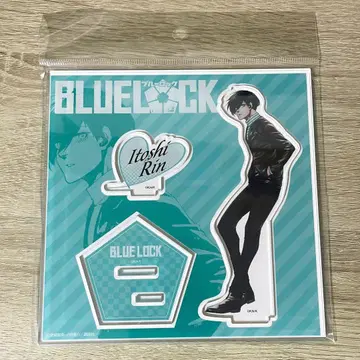 블루 록 아크릴 스탠드 원작 사복 츠리비레 마즐 이토시 린