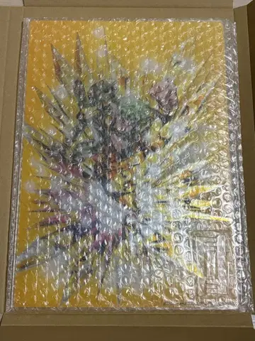 죠죠의 기묘한 모험 박입 아크릴 아트 죠르노