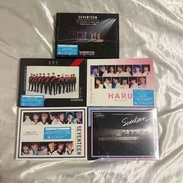 SEVENTEEN Blu-ray 5장 세트