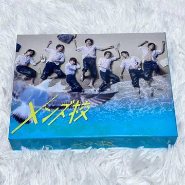 나니와단시 남성용 학교 DVD-BOX 특전 디스크 포함