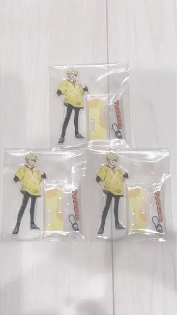 컬러풀 피치 타츠운 아크릴 스탠드