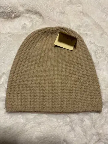 울 90%와 캐시미어 10% 비니