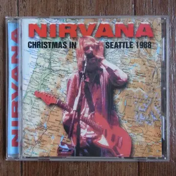 NIRVANA Christmas In Seattle 1988 닐바나