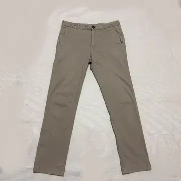 베이지 치노 팬츠 스키니