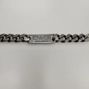 D&G 지갑 체인 실버