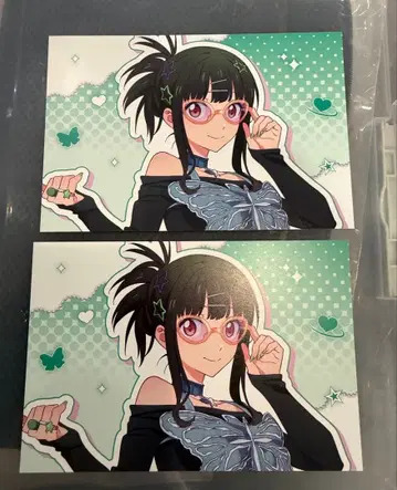 2대 엽서 그리드맨 유니버스 Y2K 마루이