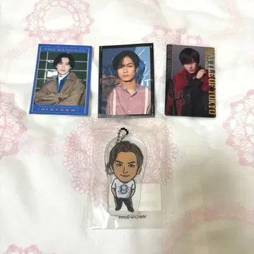 카와무라 카즈마 트레이딩 카드 아크릴 참