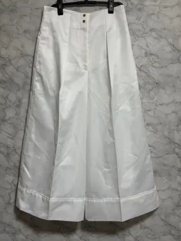 레어 새상품급 EPOCA 에포카 와이드 팬츠 화이트 사이즈 40