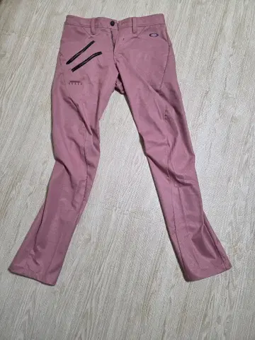 Oakley 핑크 골프 팬츠