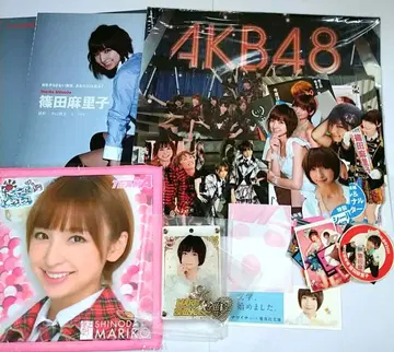 전 AKB48 시노다 마리코 굿즈 묶음 판매