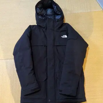 THE NORTH FACE 다운 자켓 블랙