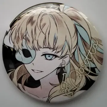 Royal Scandal 로제타 사인 캔뱃지