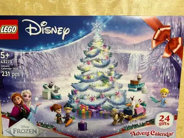 LEGO 레고 겨울왕국 어드벤트 캘린더 2025 43273