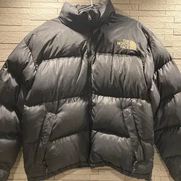 THE NORTH FACE 블랙 다운 자켓
