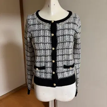 lodispotto 트위드 가디건 M 사이즈